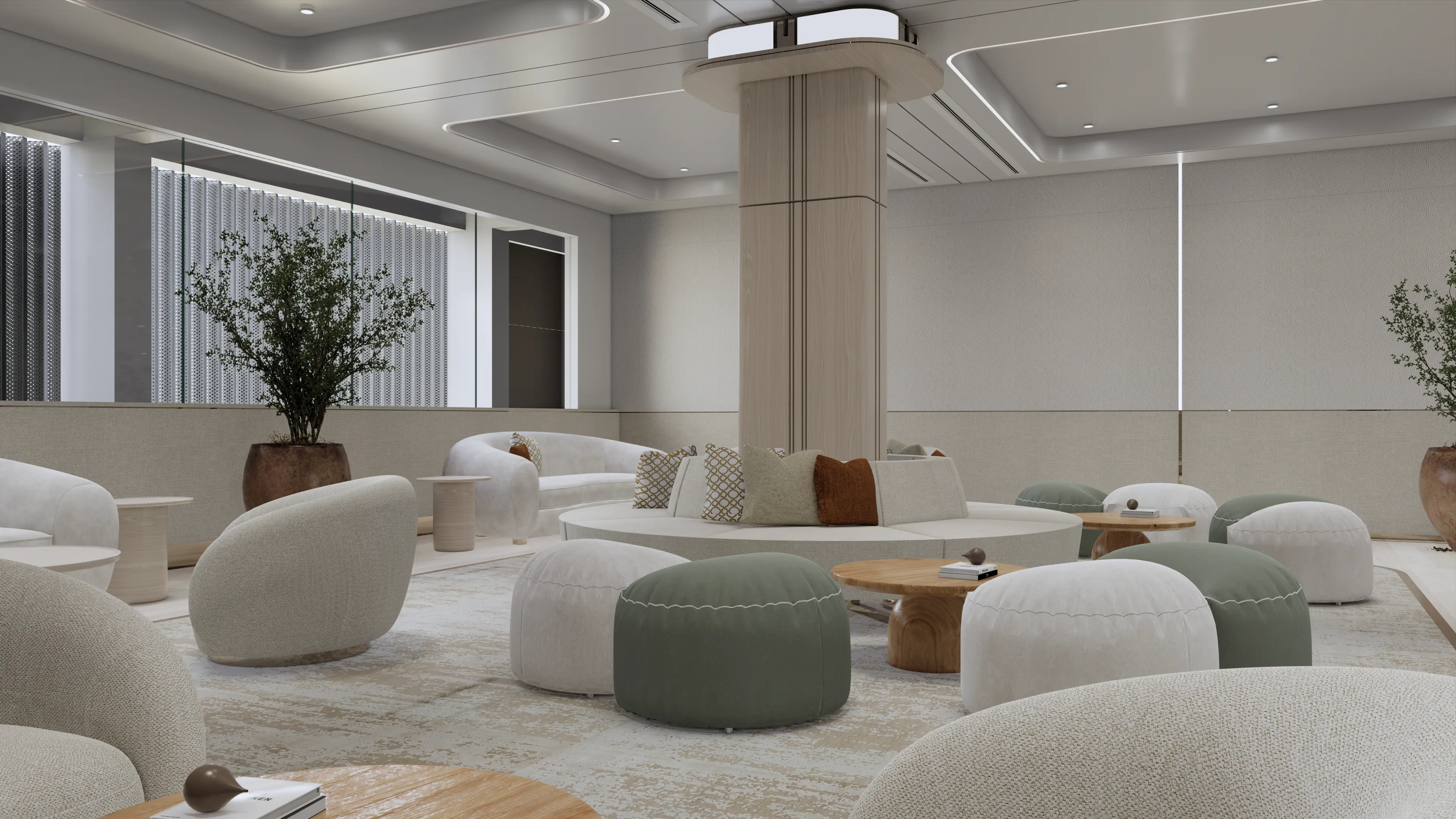 Entertainment lounge