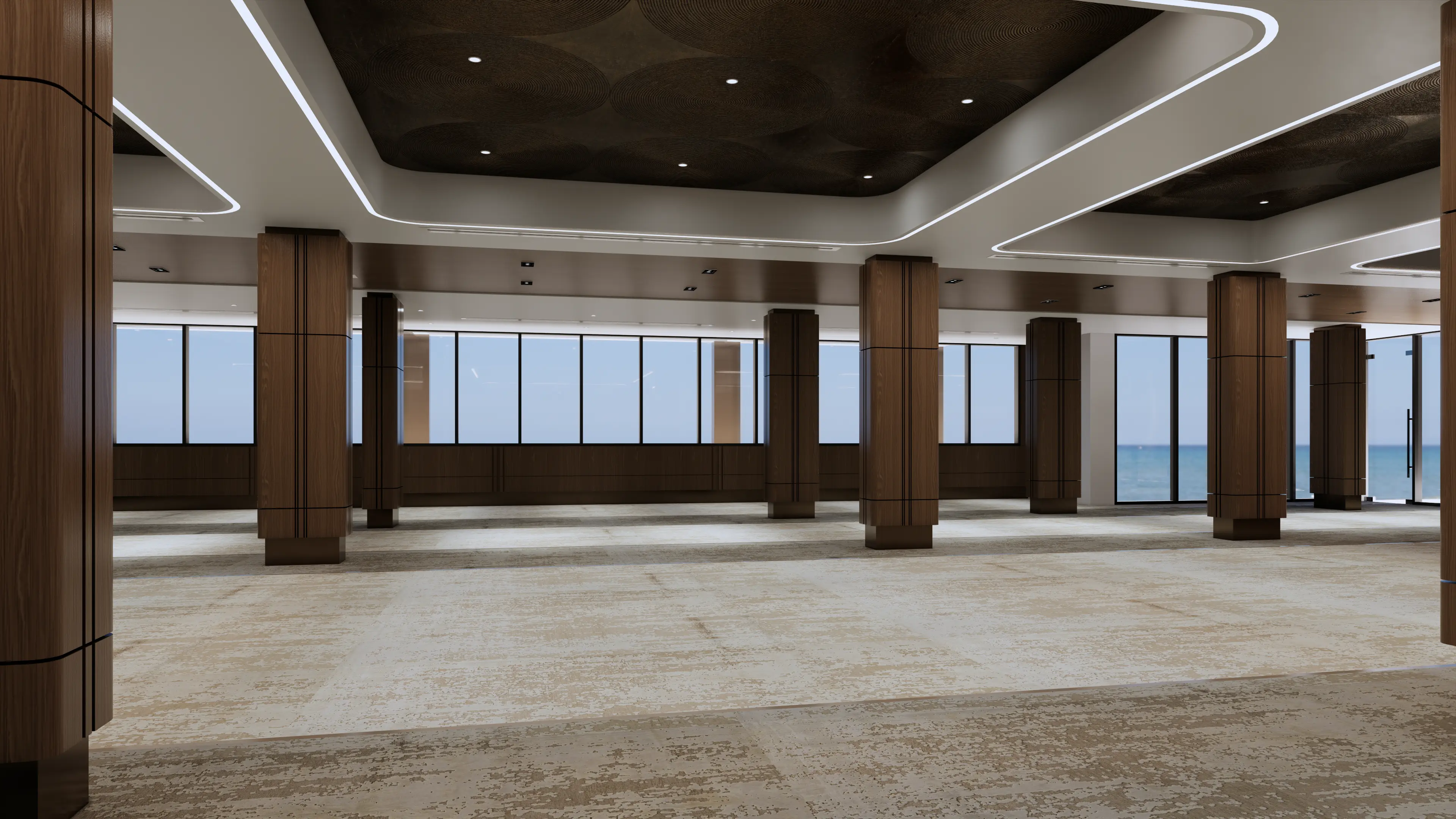 Multipurpose hall
