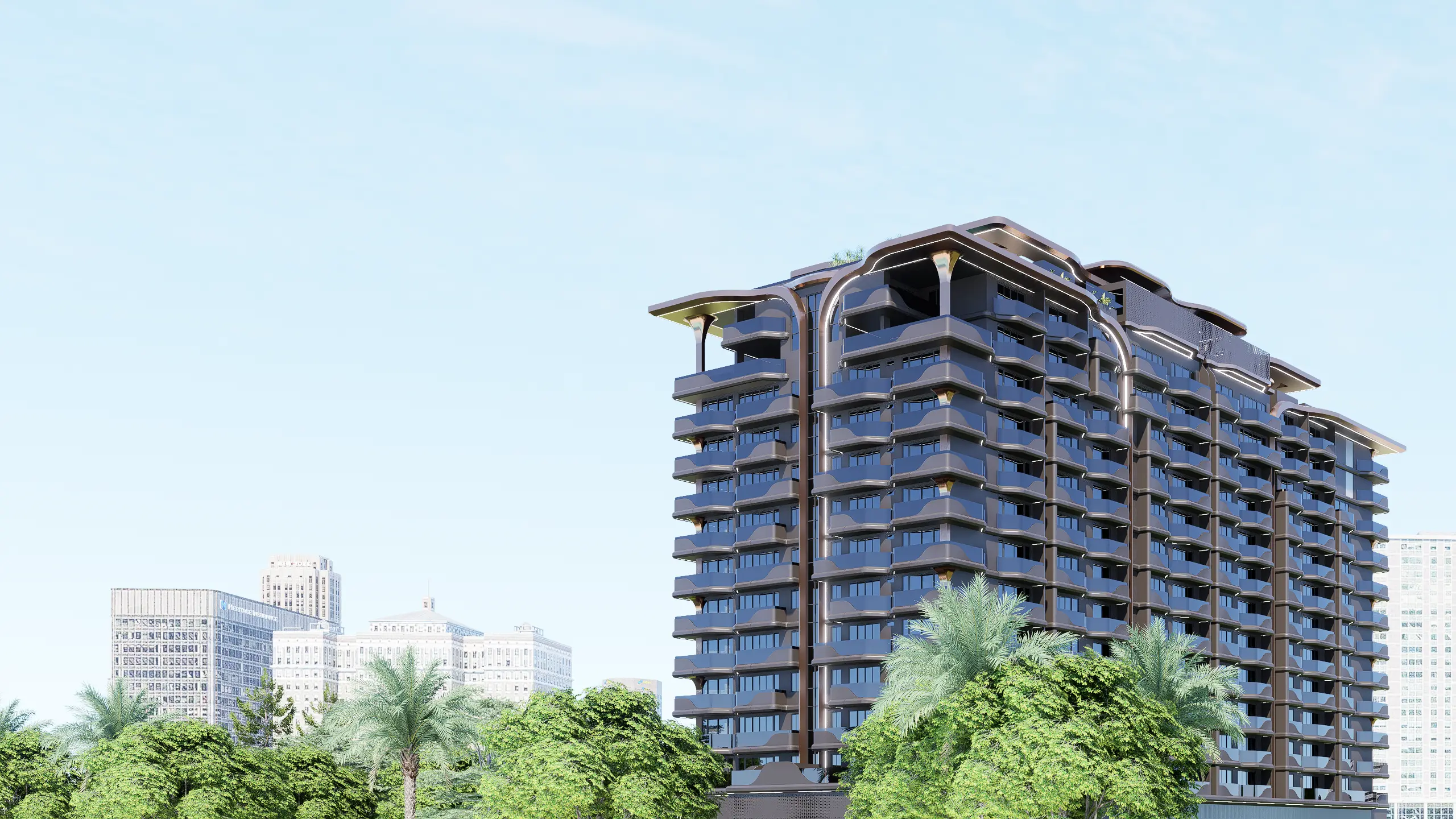 Paragon Luxe building