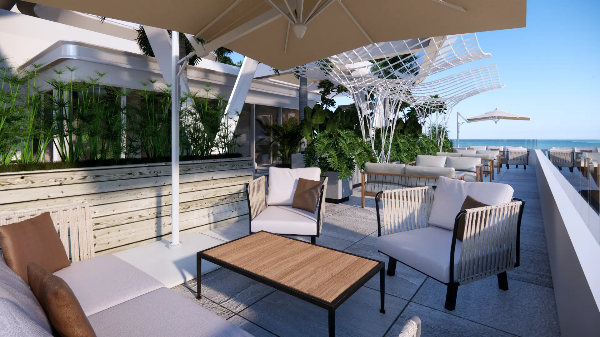 Terrace lounge