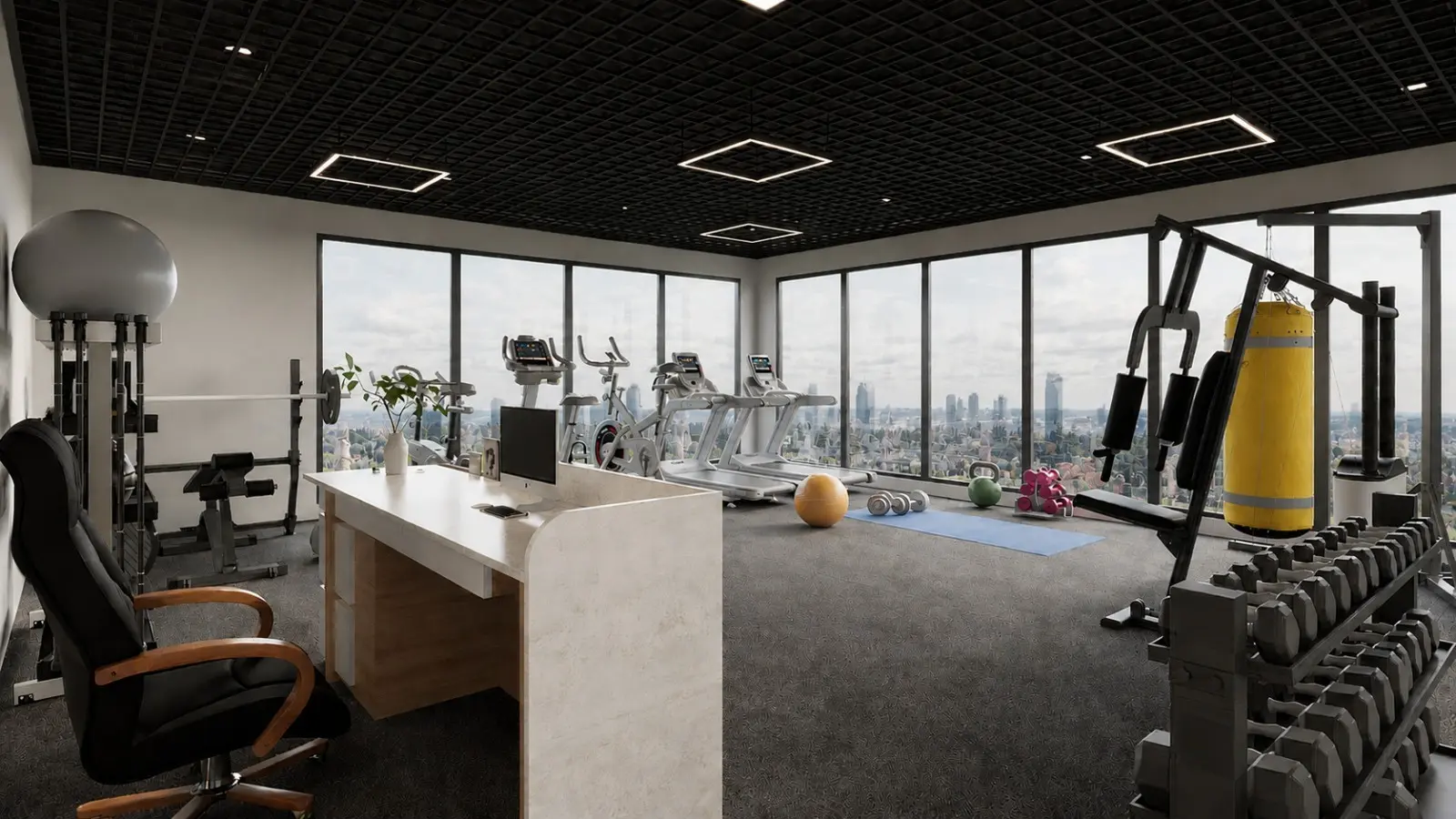 Residents' gym