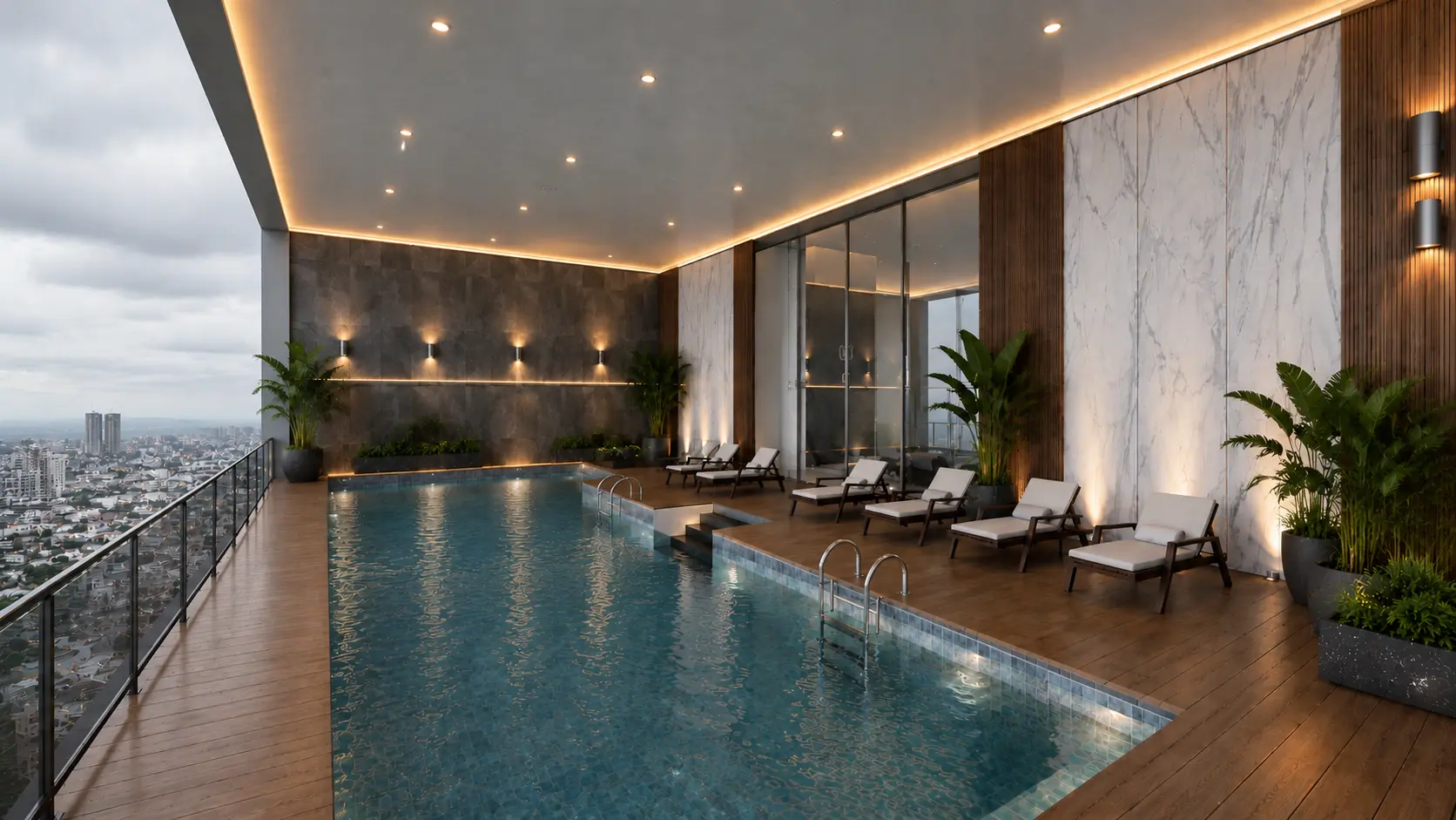 Family pool