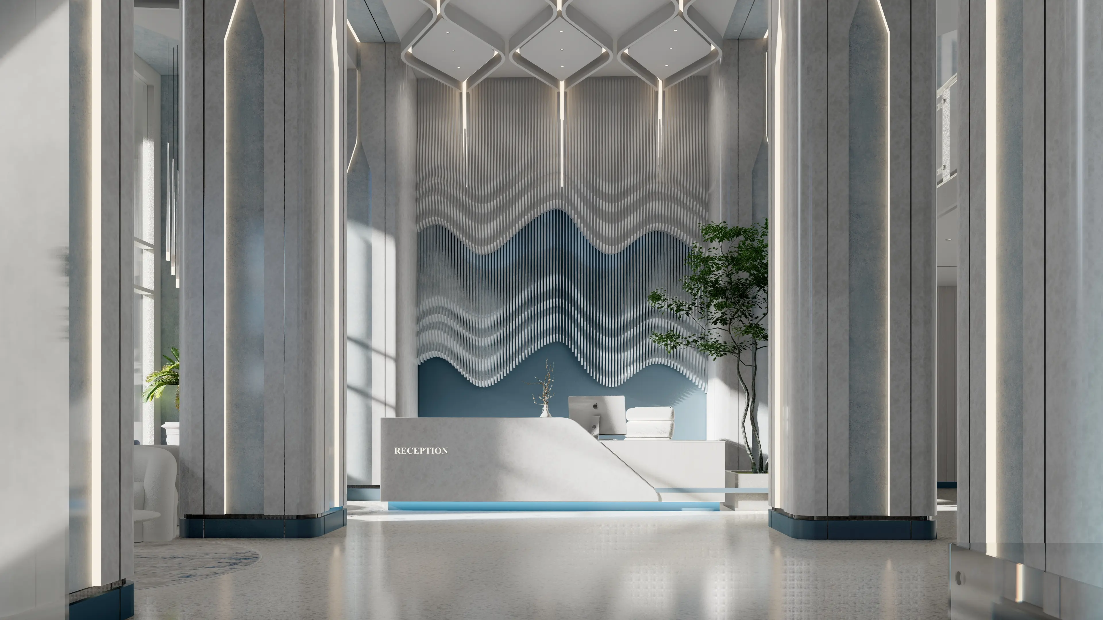 Residents' lobby