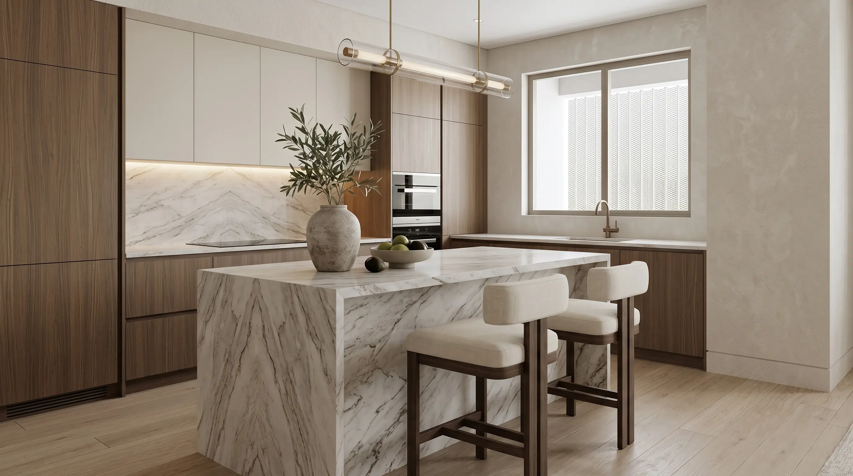 Paragon Luxe kitchen