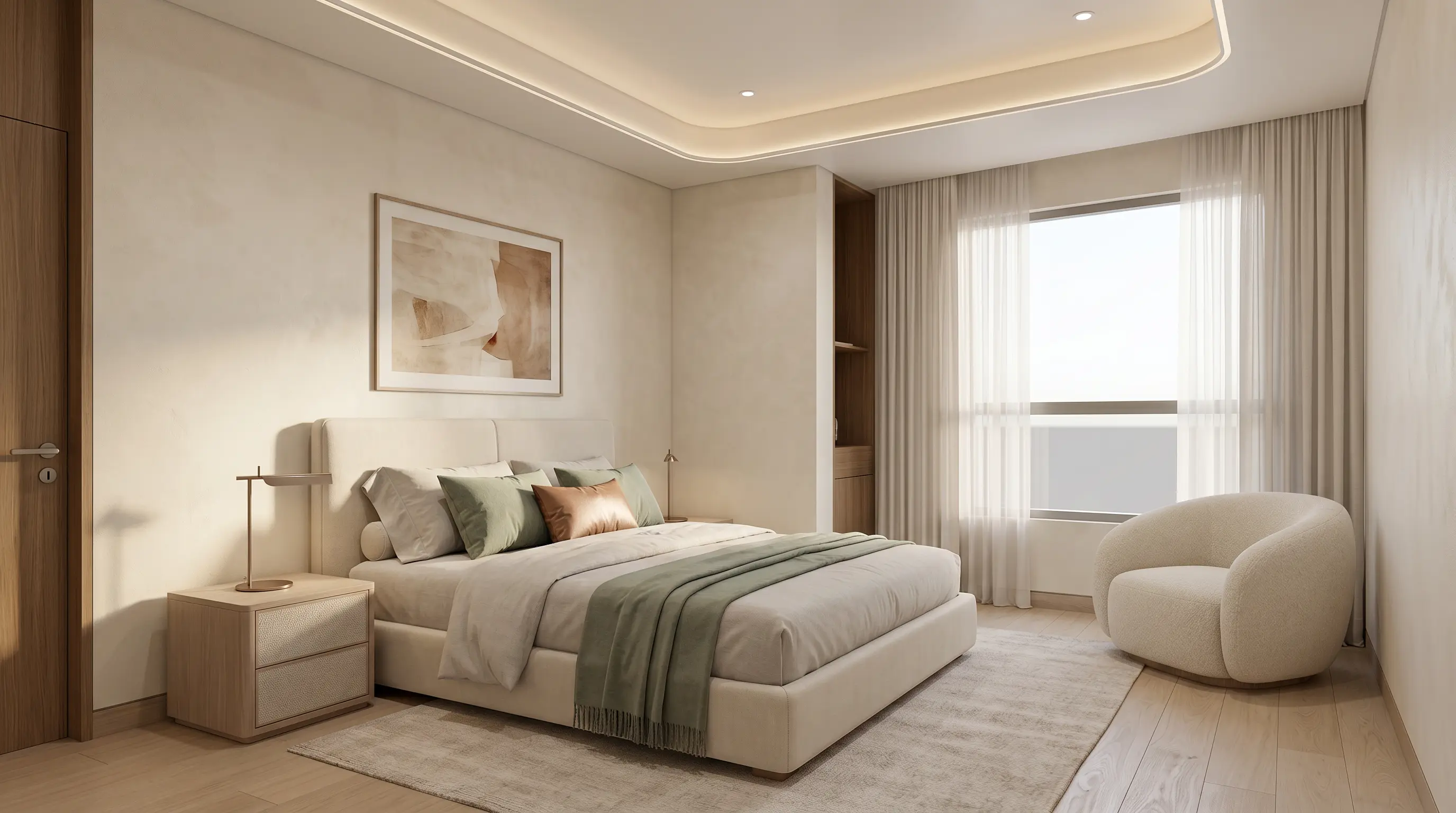 Paragon Luxe second bedroom